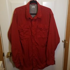 Men's Columbia Titanium Outdoor Shirt